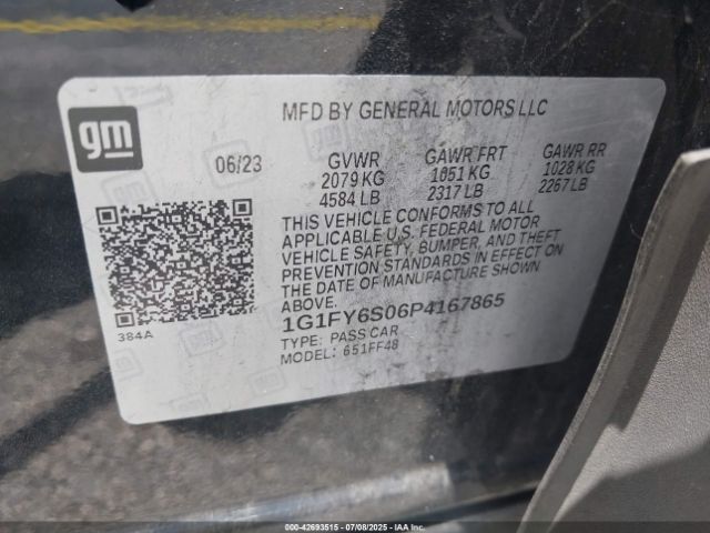 2023 CHEVROLET BOLT EUV 1G1FY6S06P4167865 Photo 8