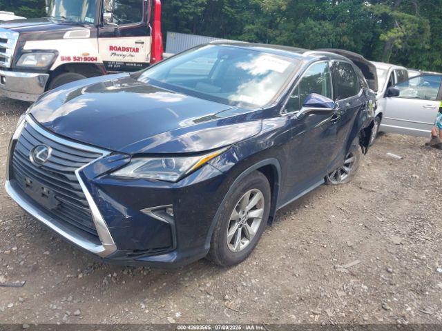 2019 LEXUS RX 350 2T2BZMCA8KC205483 Photo 1