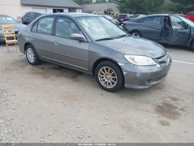2004 HONDA CIVIC 2HGES26764H634870
