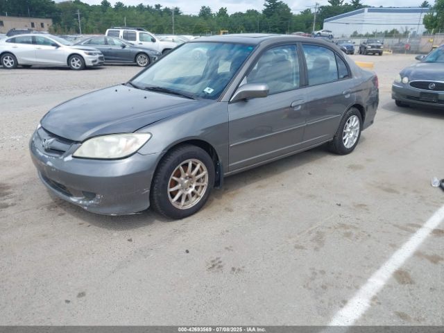 2004 HONDA CIVIC 2HGES26764H634870 Photo 1