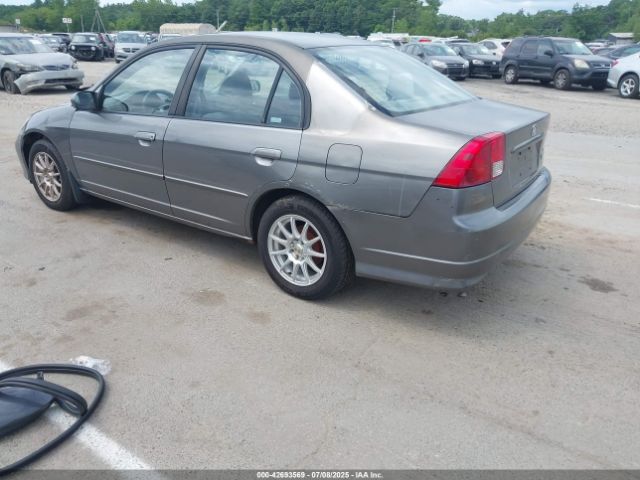 2004 HONDA CIVIC 2HGES26764H634870 Photo 2