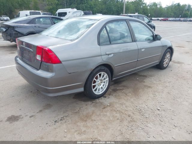 2004 HONDA CIVIC 2HGES26764H634870 Photo 3