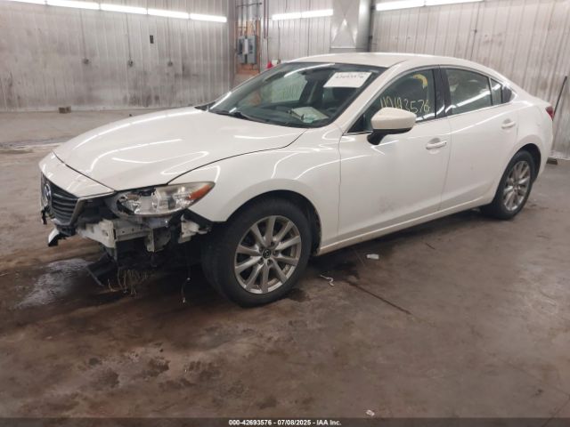 2017 MAZDA MAZDA6 JM1GL1U54H1100156 Photo 1