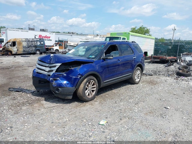 Ford Explorer 2014 1FM5K7D80EGA84324 Image 2