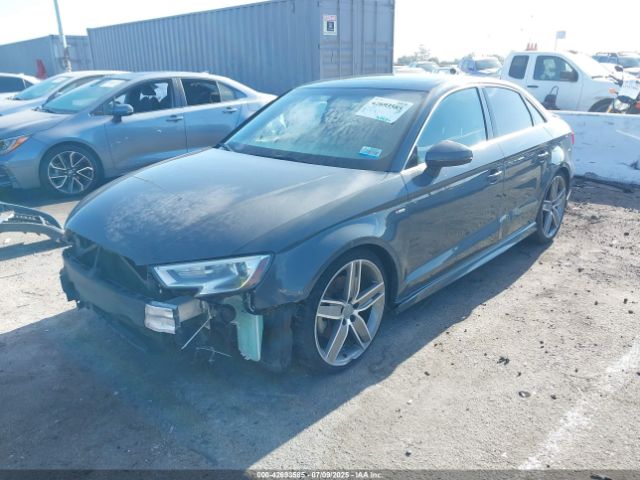 2017 AUDI A3 WAUJ8GFF1H1027020 Photo 1