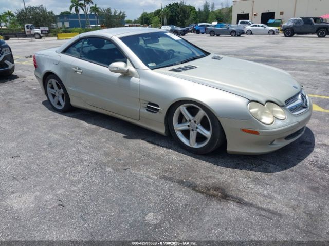2003 MERCEDES-BENZ SL-CLASS WDBSK75F13F012649