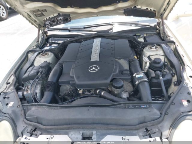 2003 MERCEDES-BENZ SL-CLASS WDBSK75F13F012649 Photo 9