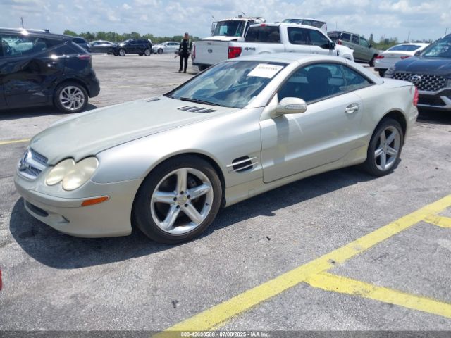 2003 MERCEDES-BENZ SL-CLASS WDBSK75F13F012649 Photo 1