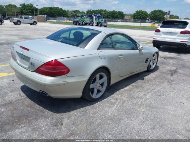 2003 MERCEDES-BENZ SL-CLASS WDBSK75F13F012649 Photo 3
