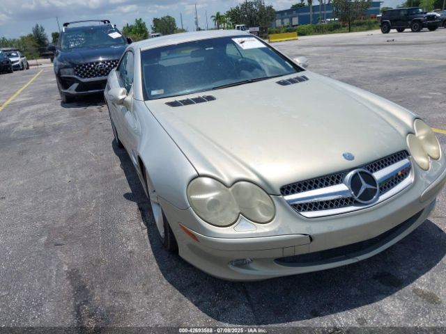 2003 MERCEDES-BENZ SL-CLASS WDBSK75F13F012649 Photo 5