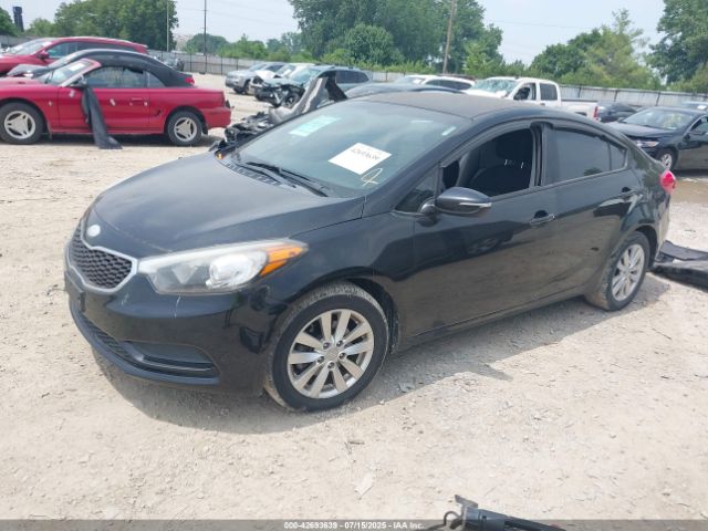 2014 KIA FORTE KNAFX4A68E5062379 Photo 1