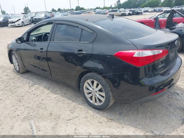 2014 KIA FORTE KNAFX4A68E5062379 Photo 2