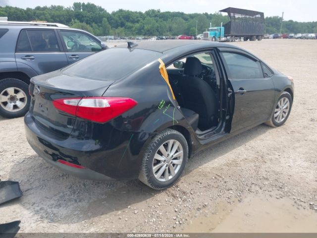 2014 KIA FORTE KNAFX4A68E5062379 Photo 3