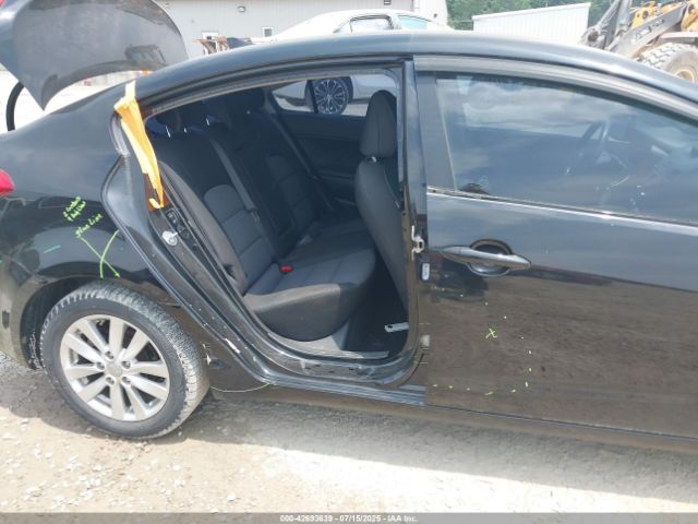2014 KIA FORTE KNAFX4A68E5062379 Photo 5