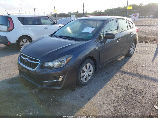 Subaru 2.0l na 2015 JF1GPAA64FH201855 Image 2