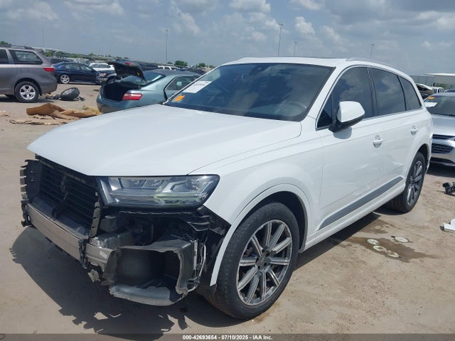 2018 AUDI Q7 WA1LAAF78JD002765 Photo 1