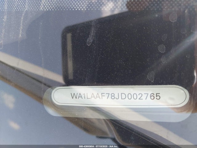 2018 AUDI Q7 WA1LAAF78JD002765 Photo 8