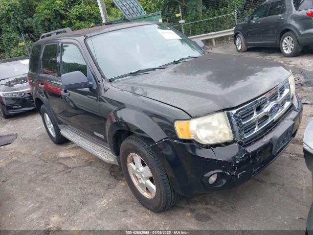 2008 FORD ESCAPE 1FMCU93Z18KA52636