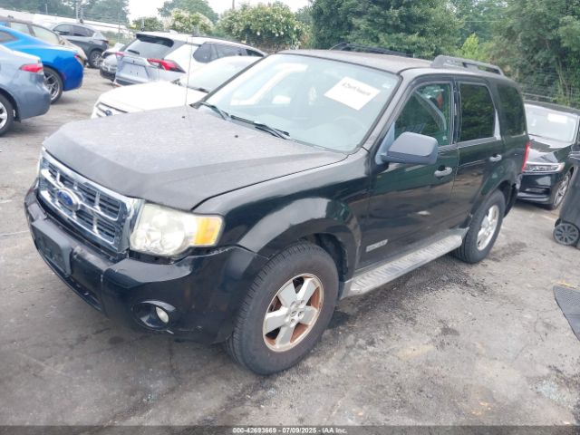 2008 FORD ESCAPE 1FMCU93Z18KA52636 Photo 1