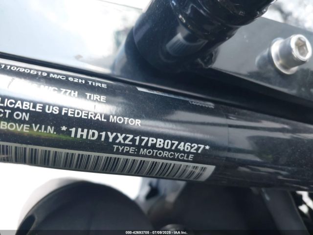 2023 HARLEY-DAVIDSON FXLRST 1HD1YXZ17PB074627 Photo 9