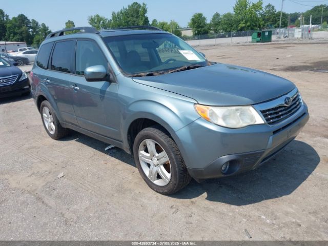 2009 SUBARU FORESTER JF2SH64669H770027 Photo 0