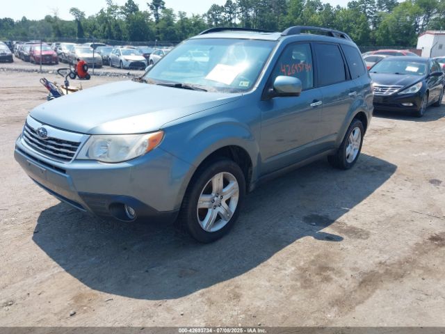 2009 SUBARU FORESTER JF2SH64669H770027 Photo 1