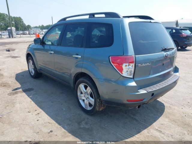 2009 SUBARU FORESTER JF2SH64669H770027 Photo 2