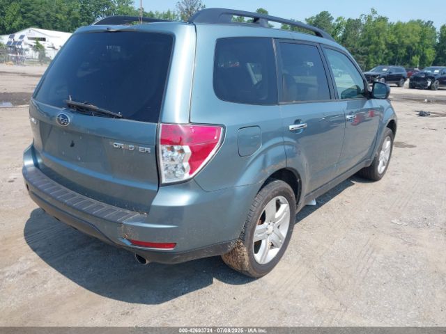 2009 SUBARU FORESTER JF2SH64669H770027 Photo 3