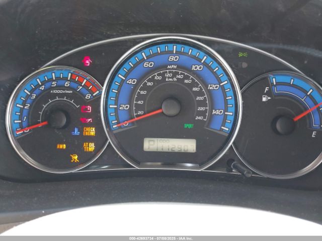 2009 SUBARU FORESTER JF2SH64669H770027 Photo 6