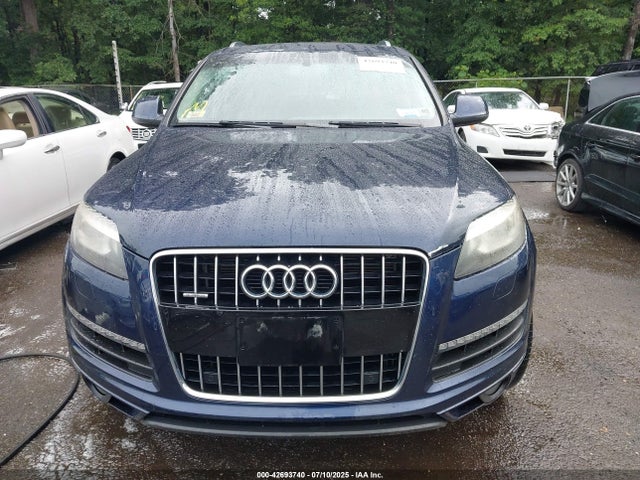 2014 Audi Q7 3.0t Premium მანქანა იყიდება აუქციონზე, vin: WA1LGAFEXED019358, აუქციონის ნომერი: 42693740