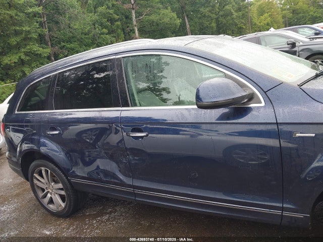 2014 Audi Q7 3.0t Premium მანქანა იყიდება აუქციონზე, vin: WA1LGAFEXED019358, აუქციონის ნომერი: 42693740