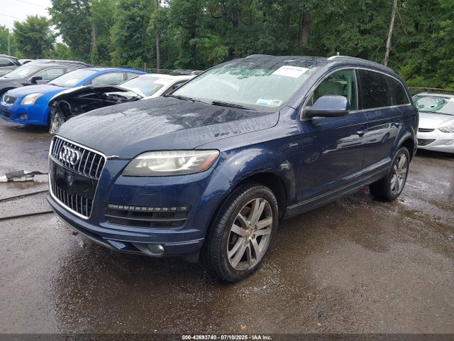 2014 AUDI Q7 WA1LGAFEXED019358 Photo 1
