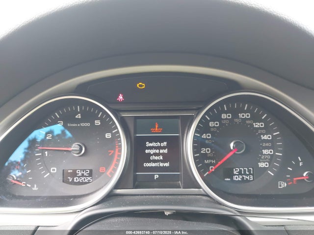 2014 AUDI Q7 WA1LGAFEXED019358 Photo 6