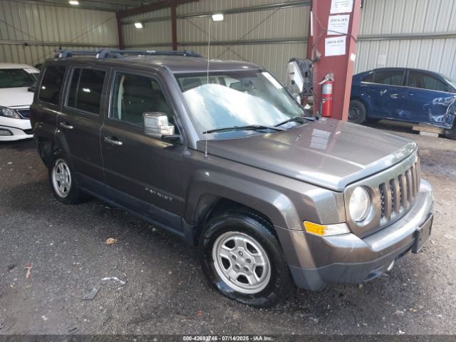 2017 JEEP PATRIOT 1C4NJPBA6HD145971