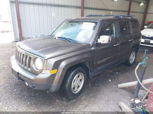 2017 JEEP PATRIOT 1C4NJPBA6HD145971 Photo 1