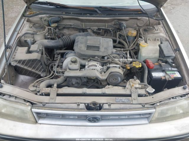 1991 SUBARU LEGACY 4S3BC6322M9609768 Photo 9