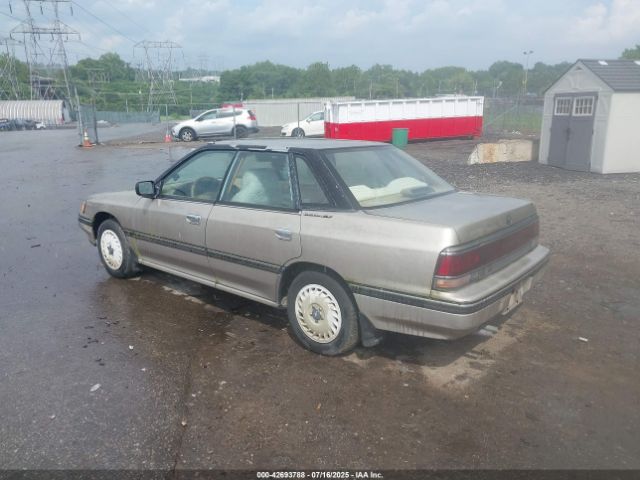 1991 SUBARU LEGACY 4S3BC6322M9609768 Photo 2