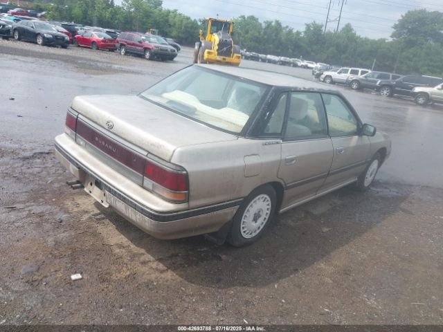 1991 SUBARU LEGACY 4S3BC6322M9609768 Photo 3