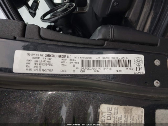 Jeep 2014 2014 1C4RJFAG0EC178242 Image 17