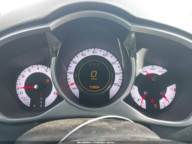 2012 CADILLAC SRX 3GYFNBE34CS659748 Photo 6
