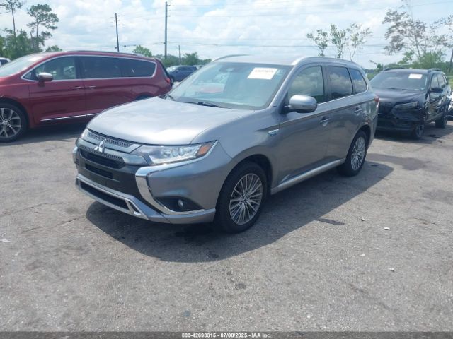 2022 MITSUBISHI OUTLANDER PHEV JA4J2VA71NZ026708 Photo 1