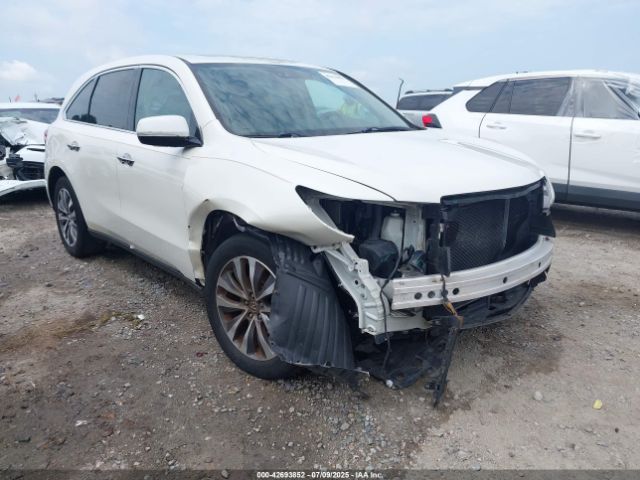 2016 ACURA MDX 5FRYD4H43GB040282 Photo 0