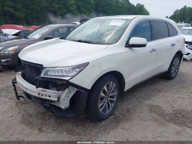 2016 ACURA MDX 5FRYD4H43GB040282 Photo 1