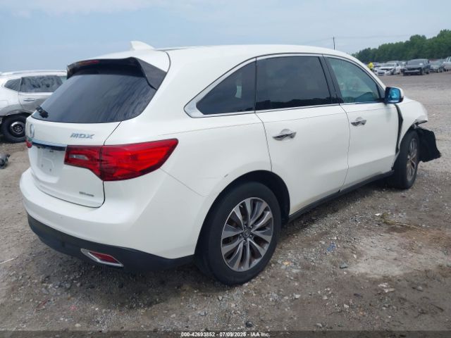 2016 ACURA MDX 5FRYD4H43GB040282 Photo 3