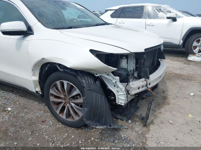 2016 ACURA MDX 5FRYD4H43GB040282 Photo 5