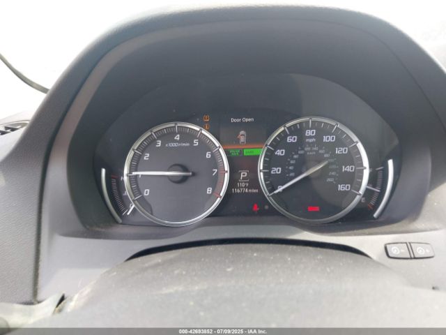 2016 ACURA MDX 5FRYD4H43GB040282 Photo 6