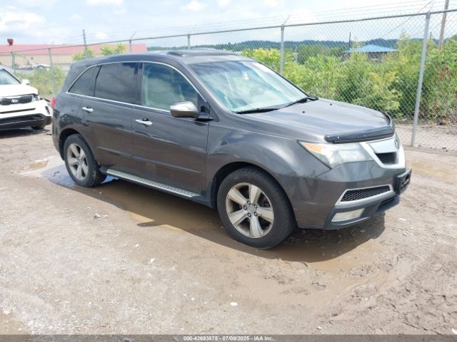 2011 ACURA MDX 2HNYD2H6XBH508612 Photo 0