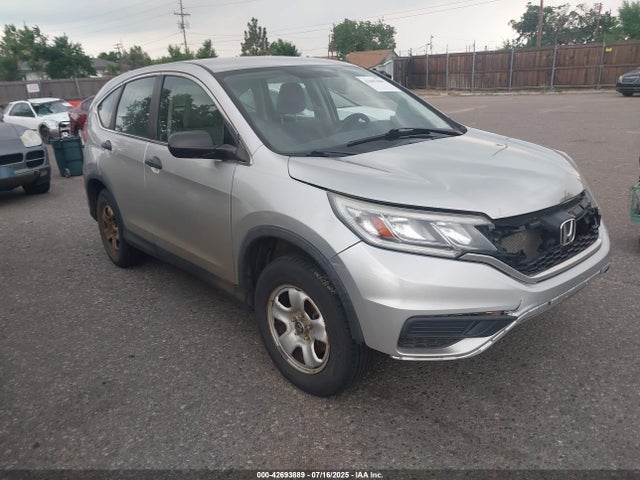 Honda CR-V LX 2016 3CZRM3H35GG701192 Image 1