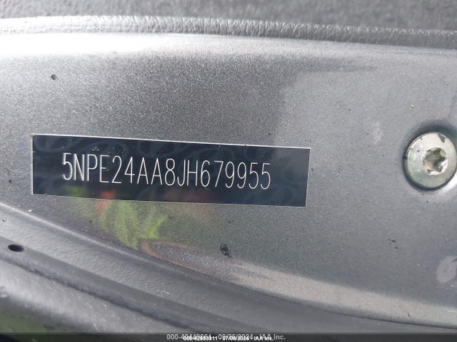 Продаж на аукціоні авто 2018 Hyundai Sonata Eco, vin: 5NPE24AA8JH679955, номер лоту: 42693911
