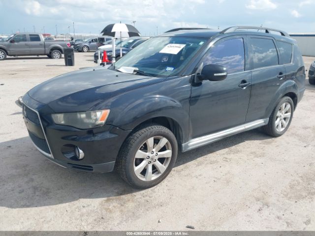 2010 MITSUBISHI OUTLANDER JA4JS4AX9AZ012897 Photo 1